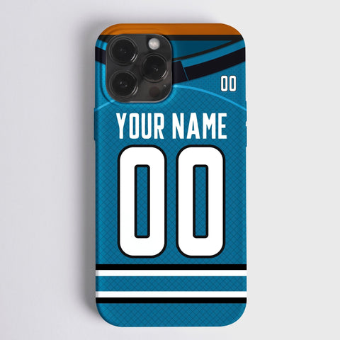 San Jose Home - Hockey Colors 23 - Arena Cases