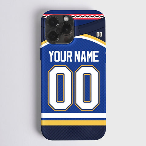 St. Louis Home - Hockey Colors 23 - Arena Cases