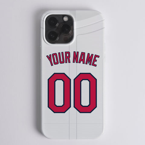 St. Louis White Home - Baseball Colors 23 - Arena Cases