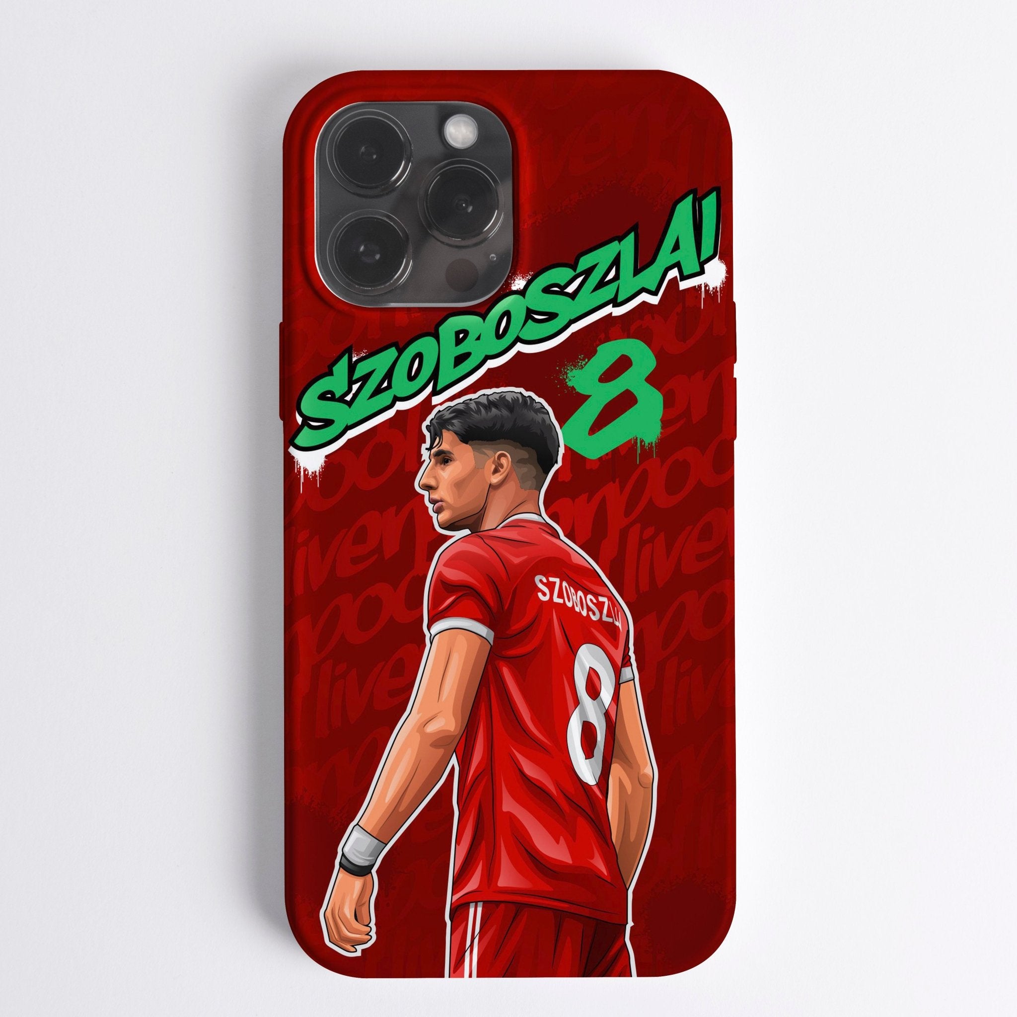 Szoboszlai - Graffiti 23 - Arena Cases