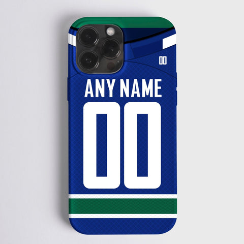 Vancouver Home - Hockey Colors 23 - Arena Cases
