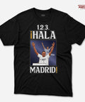 1..2..3 ¡Hala Madrid! - Arena T - Shirts (U.S) - Arena Cases