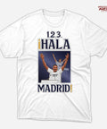 1..2..3 ¡Hala Madrid! - Arena T - Shirts (U.S) - Arena Cases