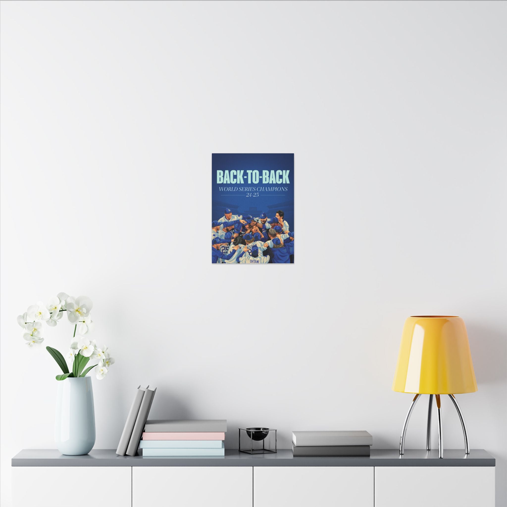 Back-to-Back World Series Champions - Arena Canvas Print