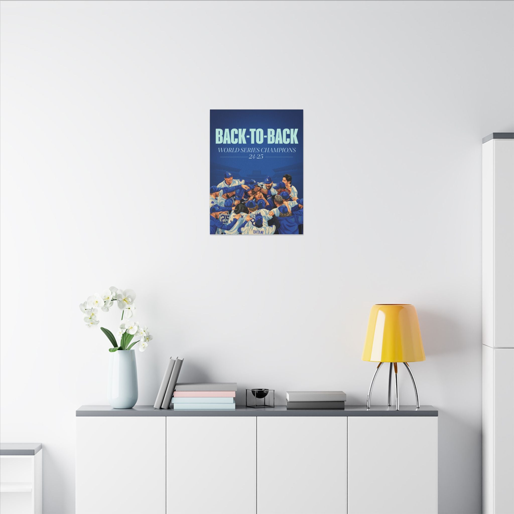 Back-to-Back World Series Champions - Arena Canvas Print