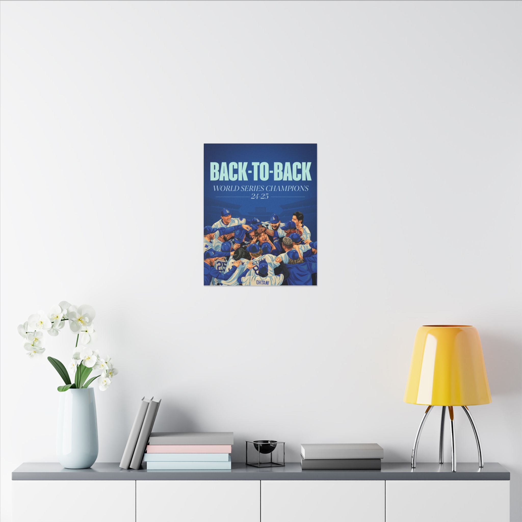 Back-to-Back World Series Champions - Arena Canvas Print