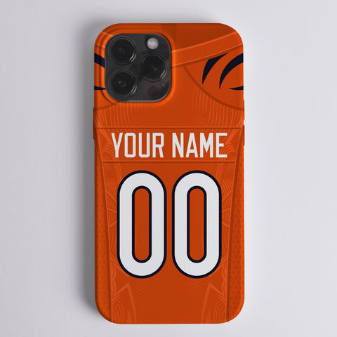 Cincinnati Orange – Fußballfarben 23