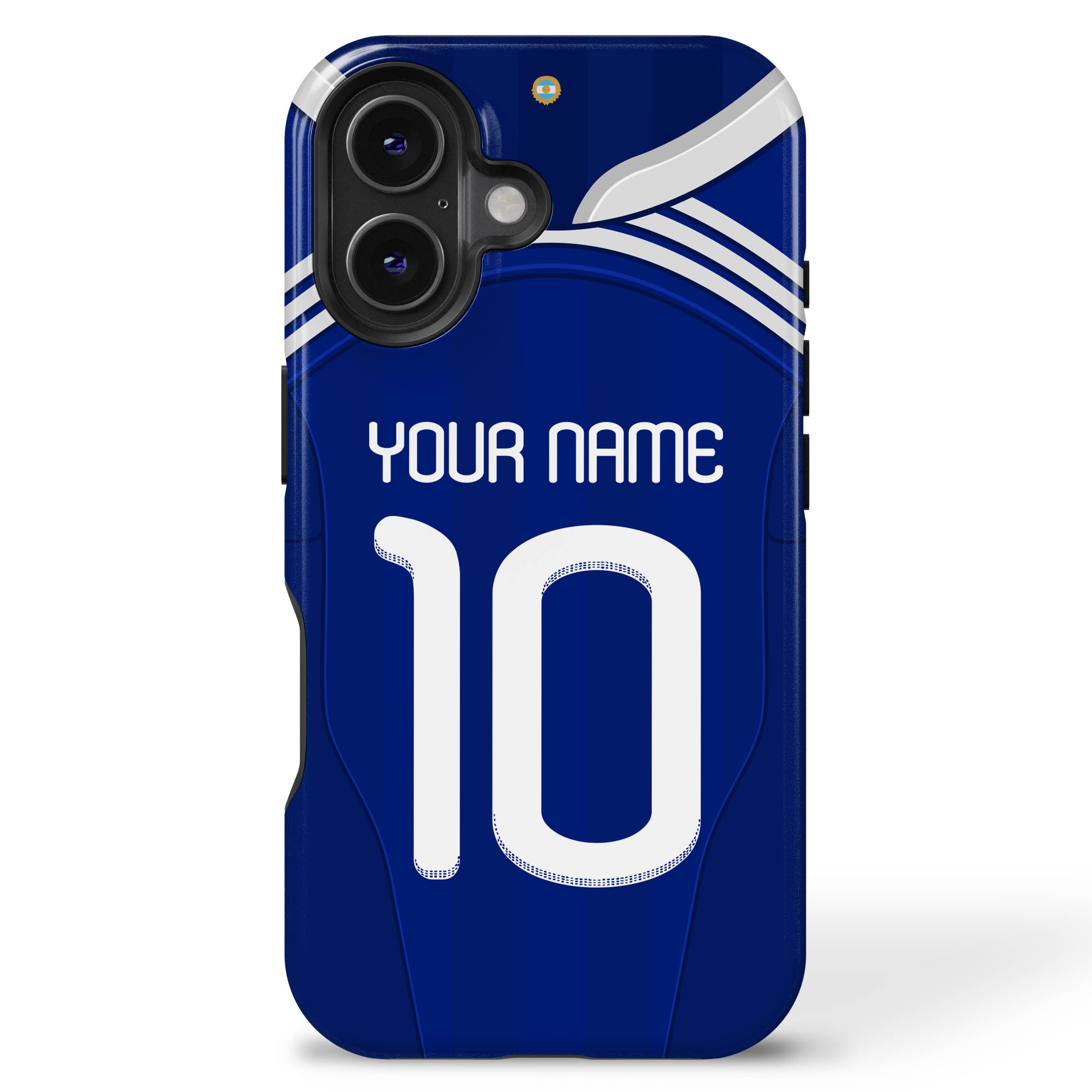 Argentina Away 10  - Retro Colors