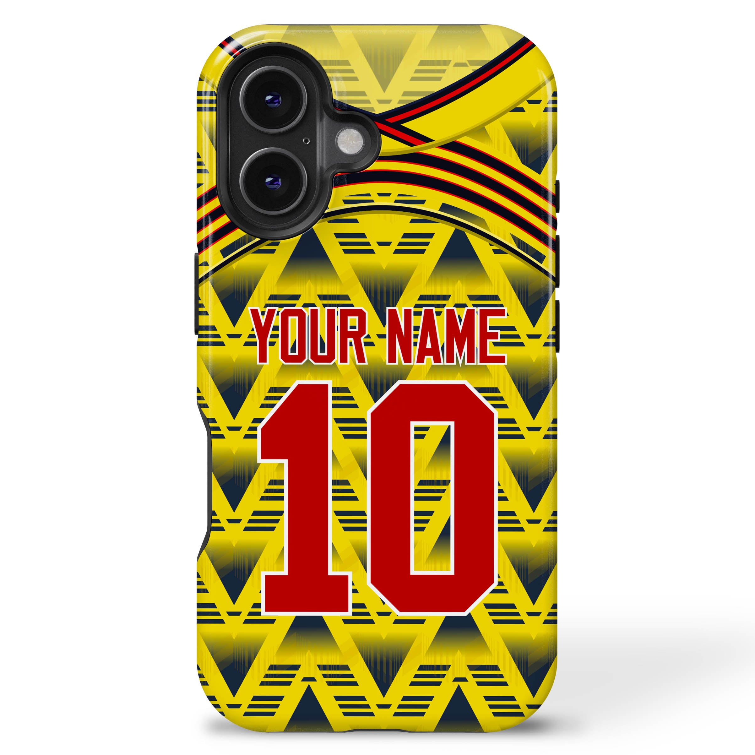 Arsenal Away 91 - Retro Colors