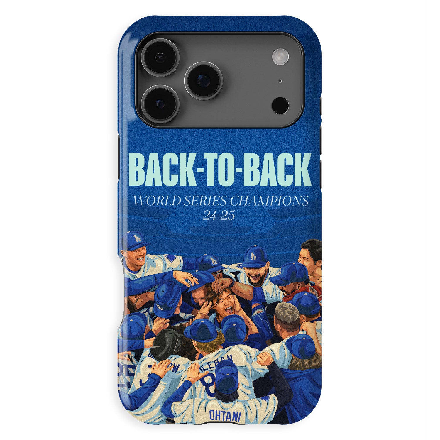 Back-To-Back World Series Champions - Arena Cases