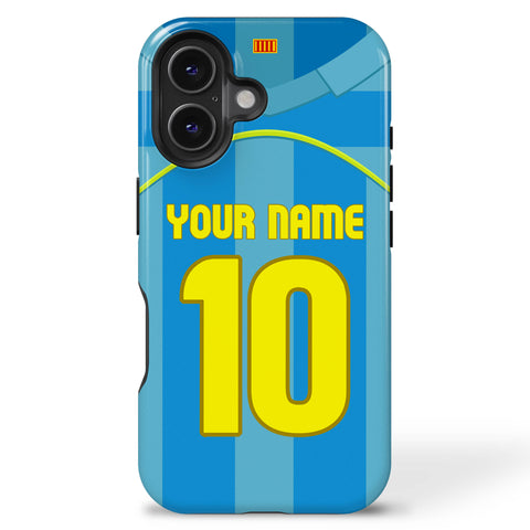 Barca Away 07/08  - Retro Colors