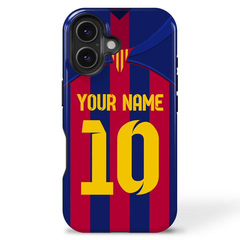 Barca Home 14/15  - Retro Colors