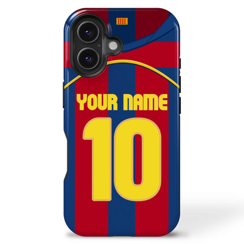 Barca Home 07/08  - Retro Colors