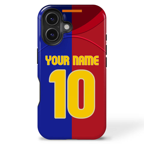 Barca Home 08/09  - Retro Colors