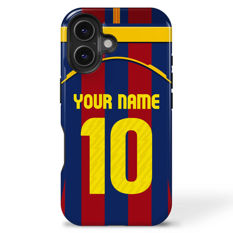 Barca Home 10/11  - Retro Colors