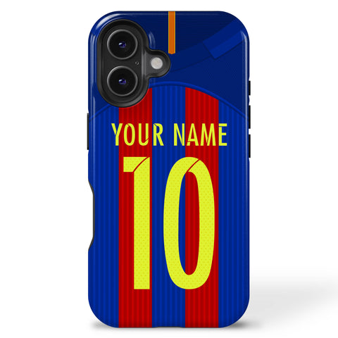 Barca Home 16/17  - Retro Colors