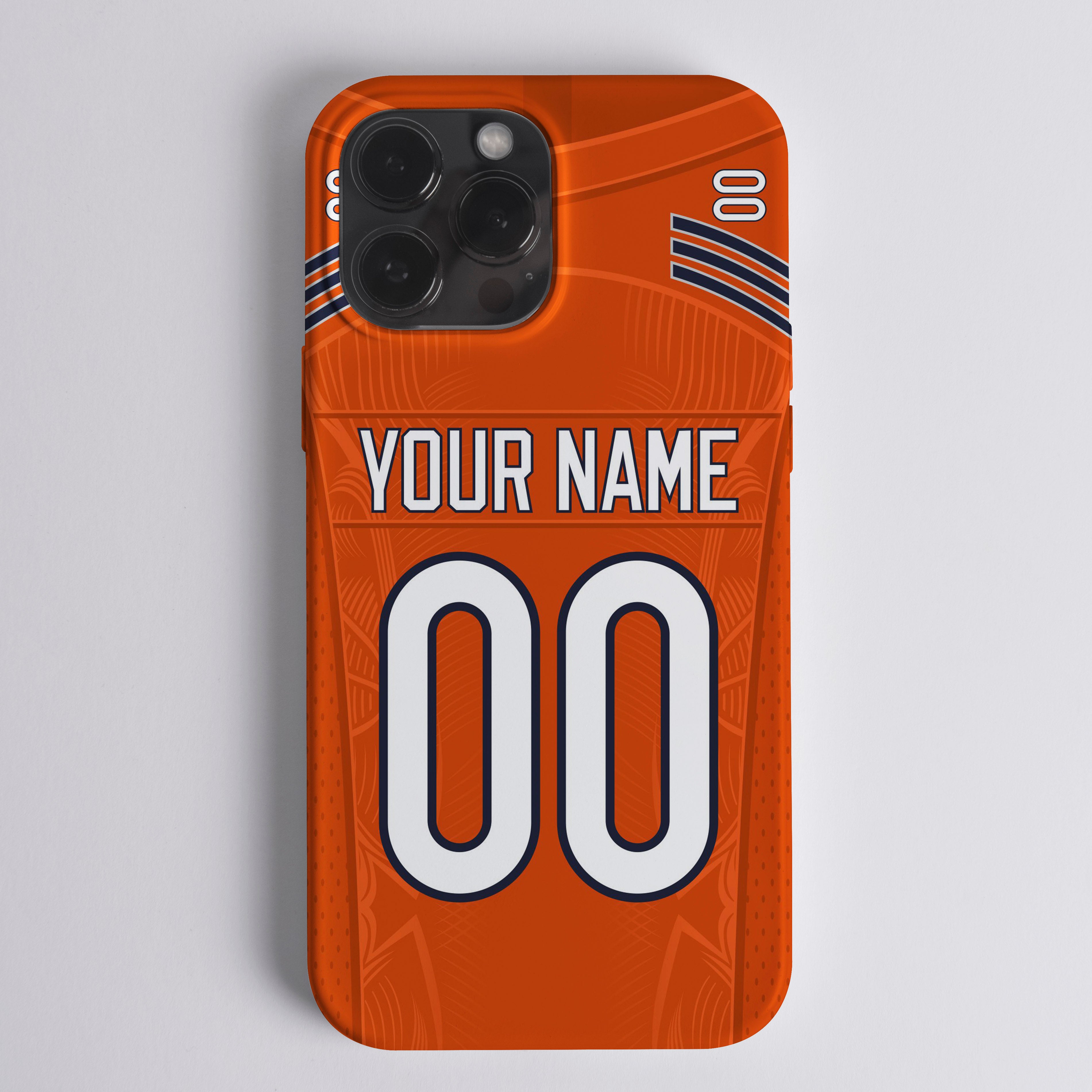 Chicago Orange - Football Colors 23