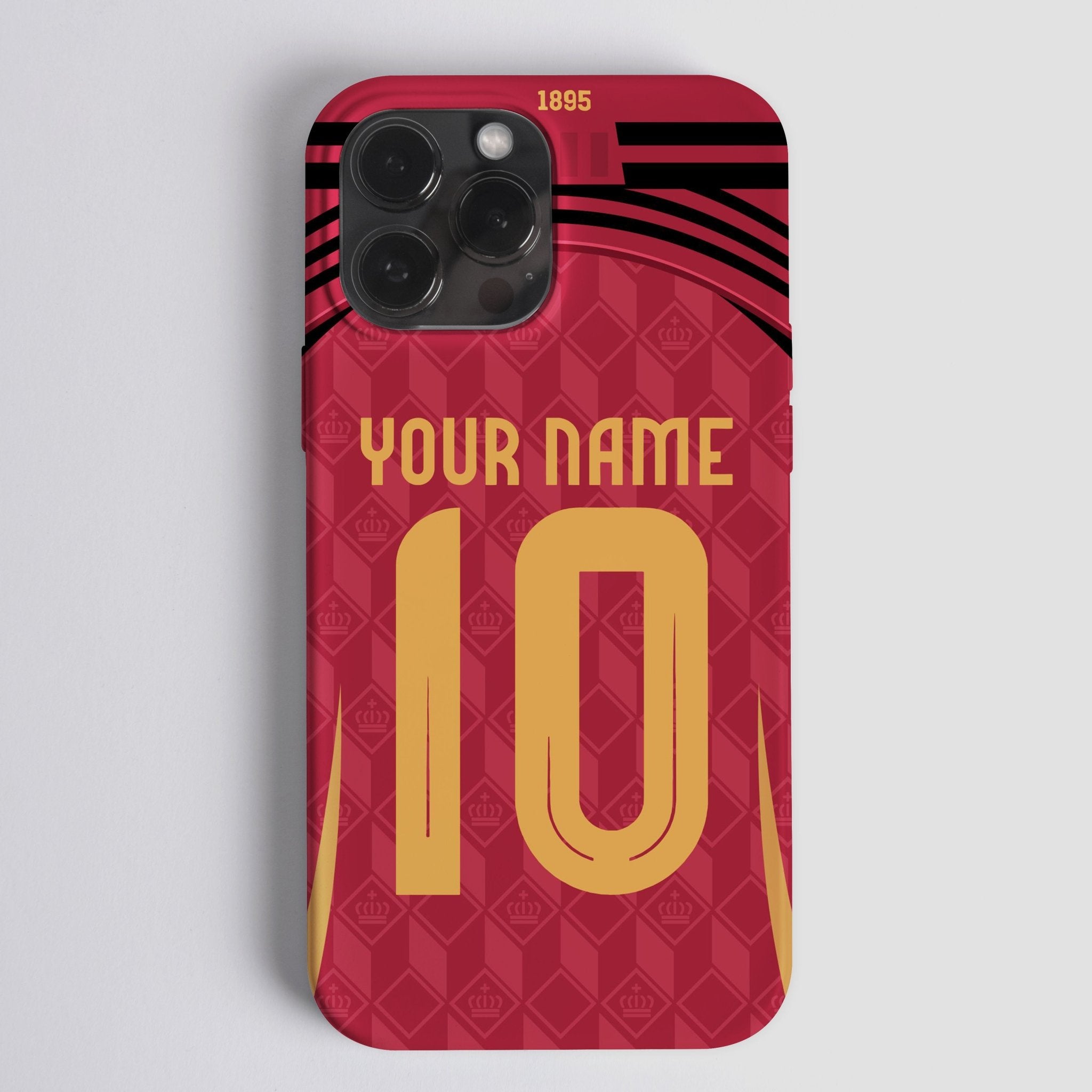 Belgium Home - Euro 24 - Arena Cases