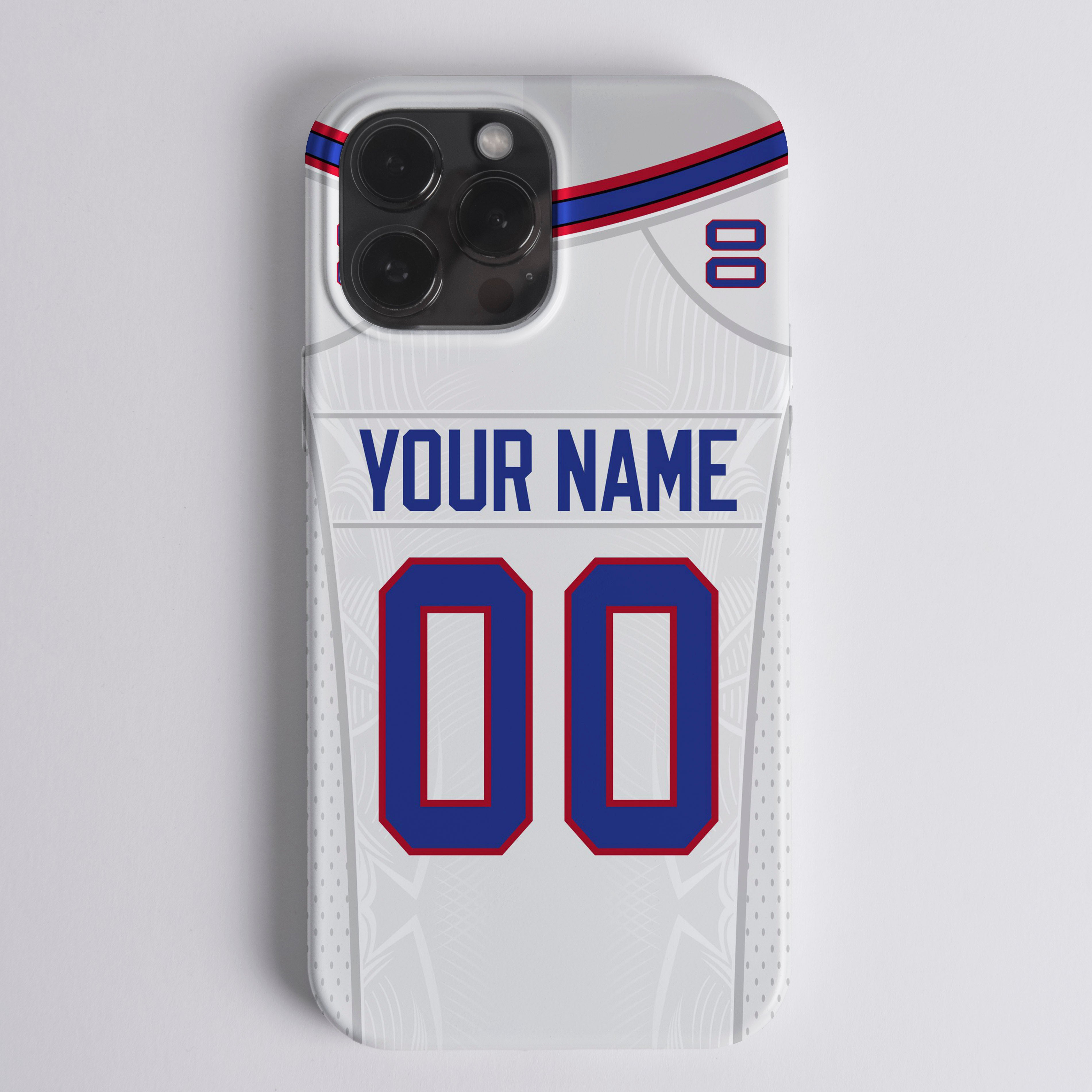 Buffalo White - Football Colors 23