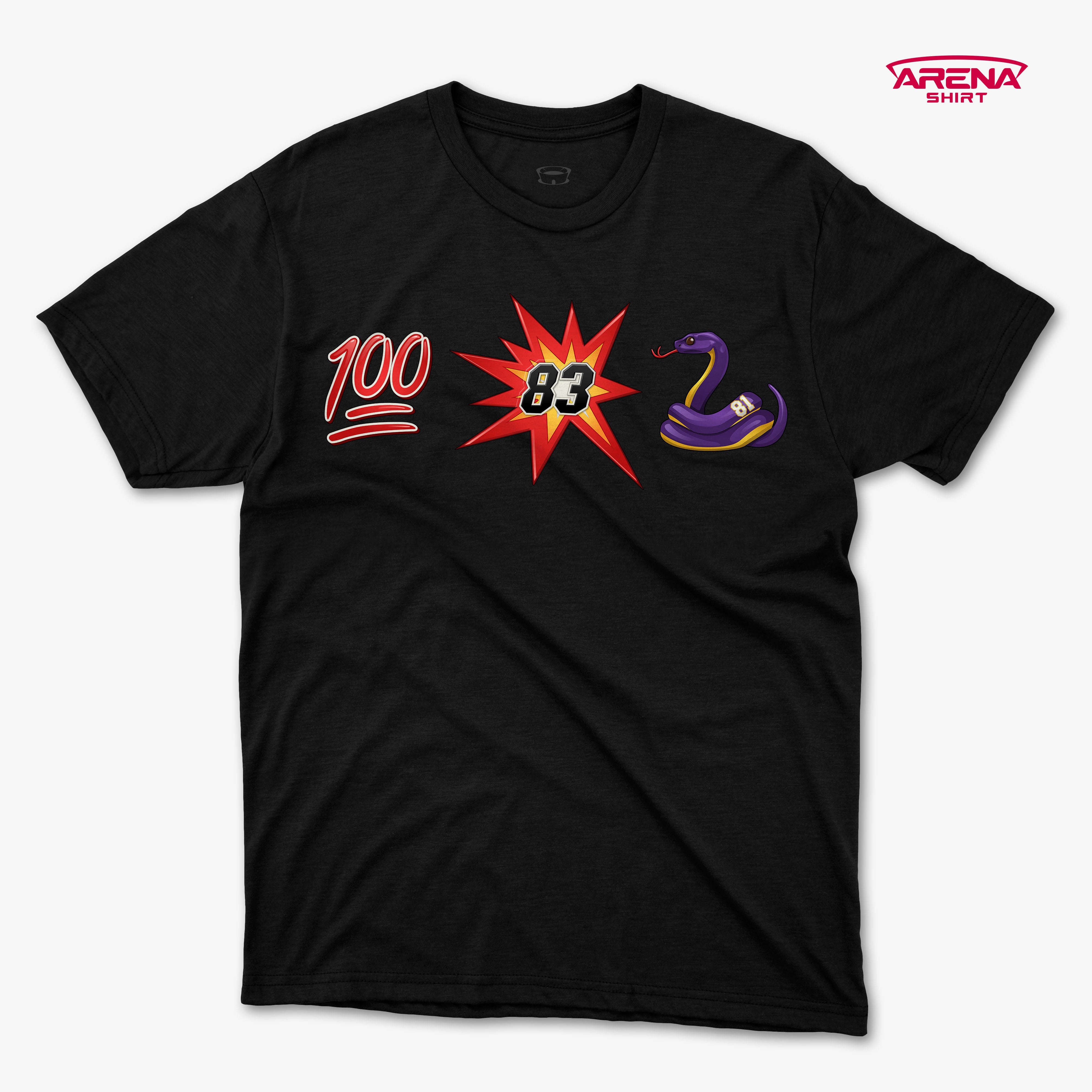 Wilt, Bam, Kob | Arena T-Shirts