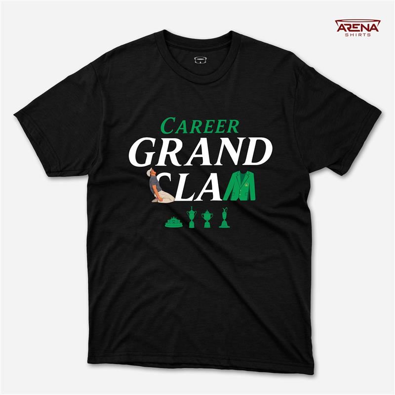 Career Grand Slam | Arena T-Shirts (Shipping to Europe and U.K)