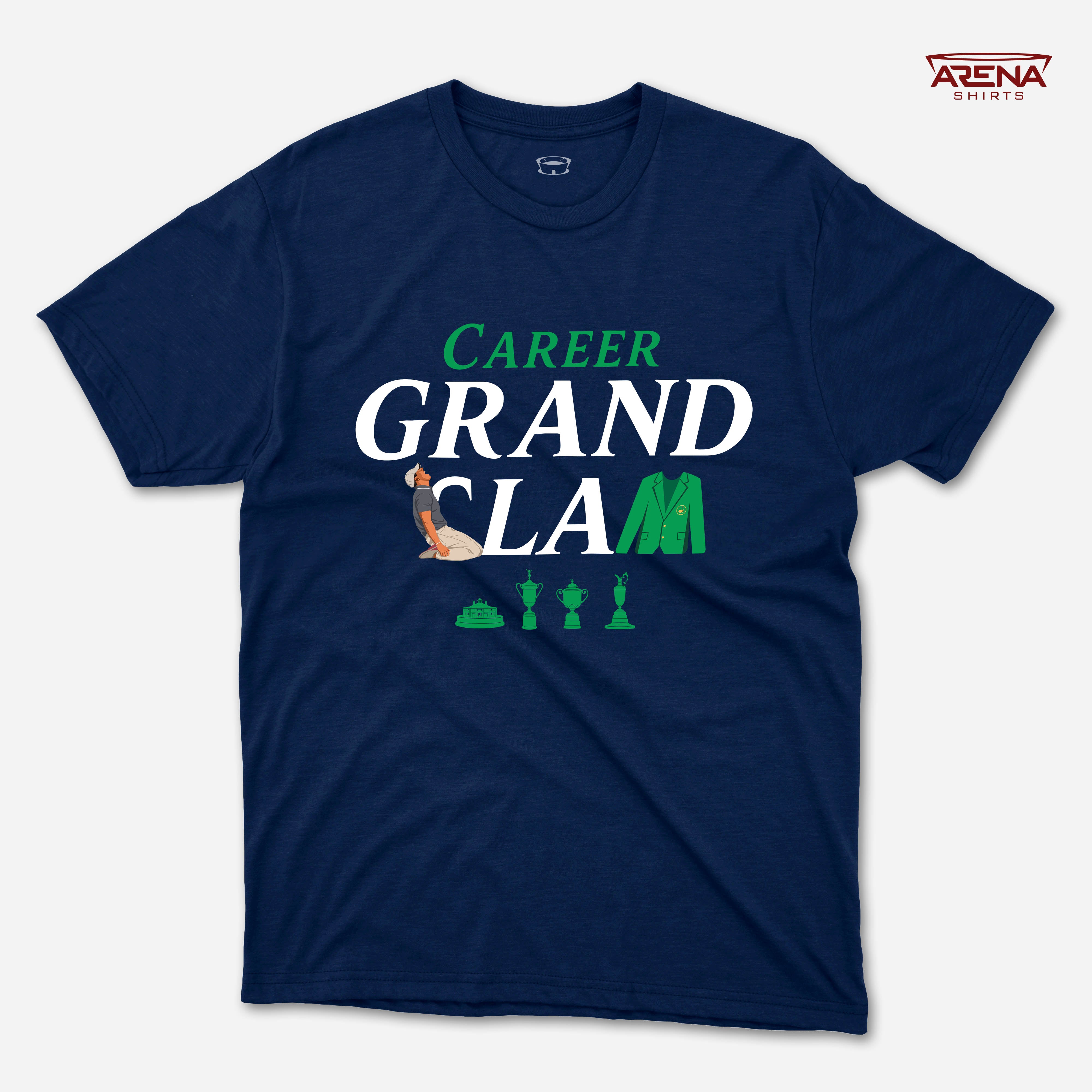 Career Grand Slam | Arena T-Shirts (Shipping to Europe and U.K)