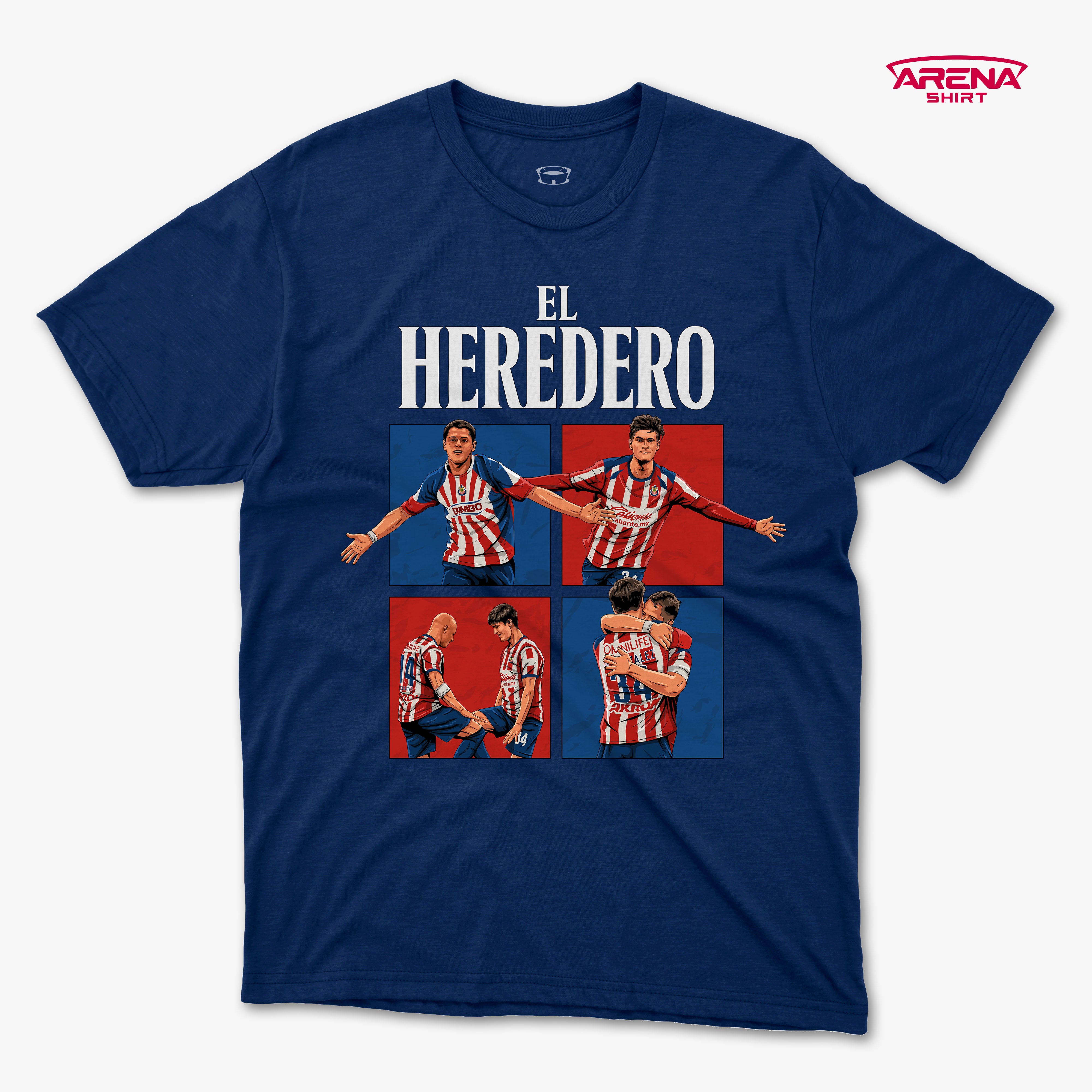 El Heredero —Arena T-Shirts