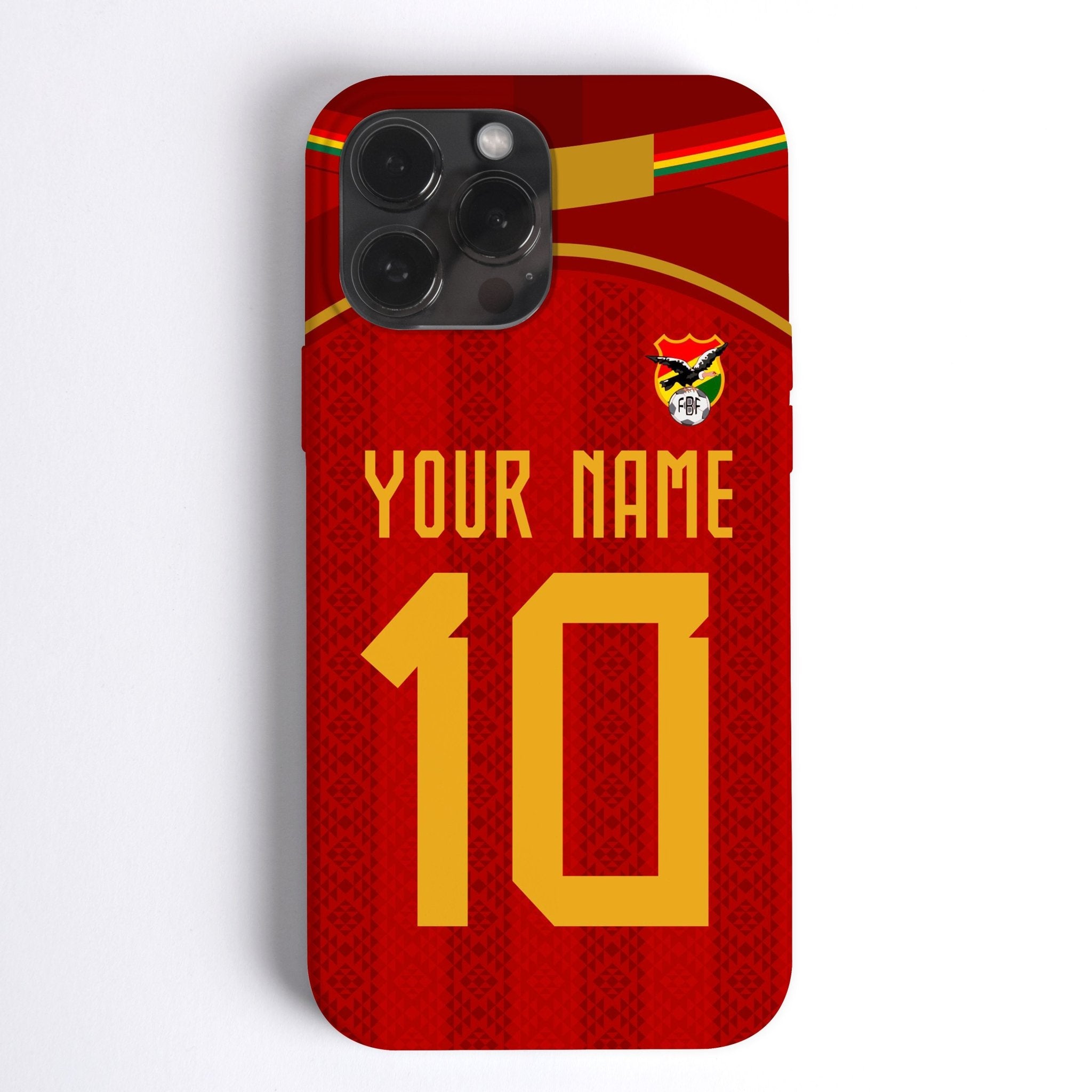 Bolivia Away - Copa America 24 - Arena Cases