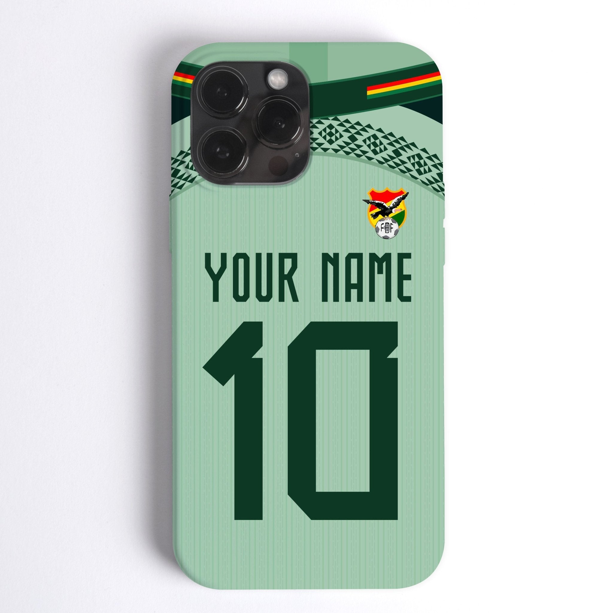 Bolivia Home - Copa America 24 - Arena Cases