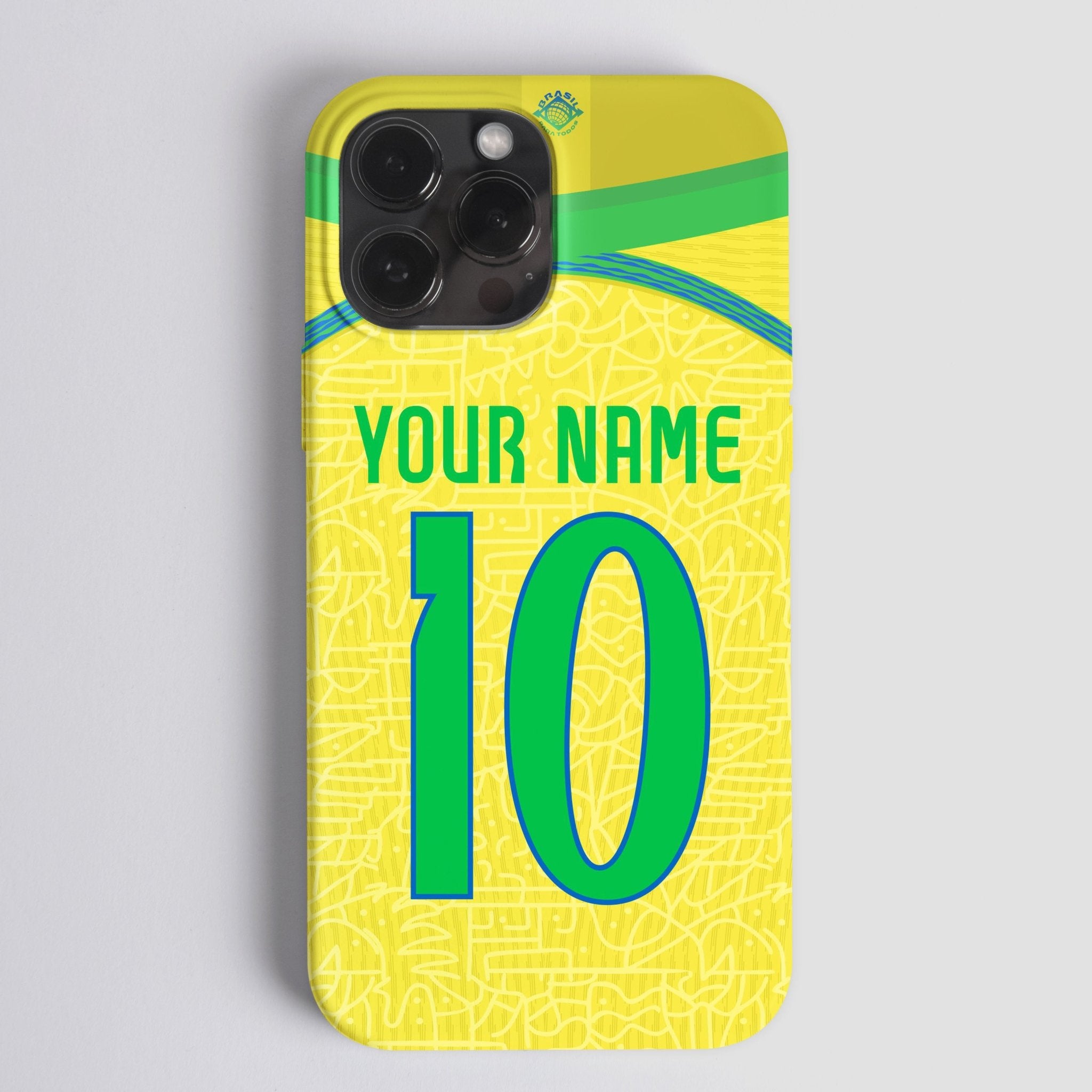 Brazil Home - Copa America 24 - Arena Cases