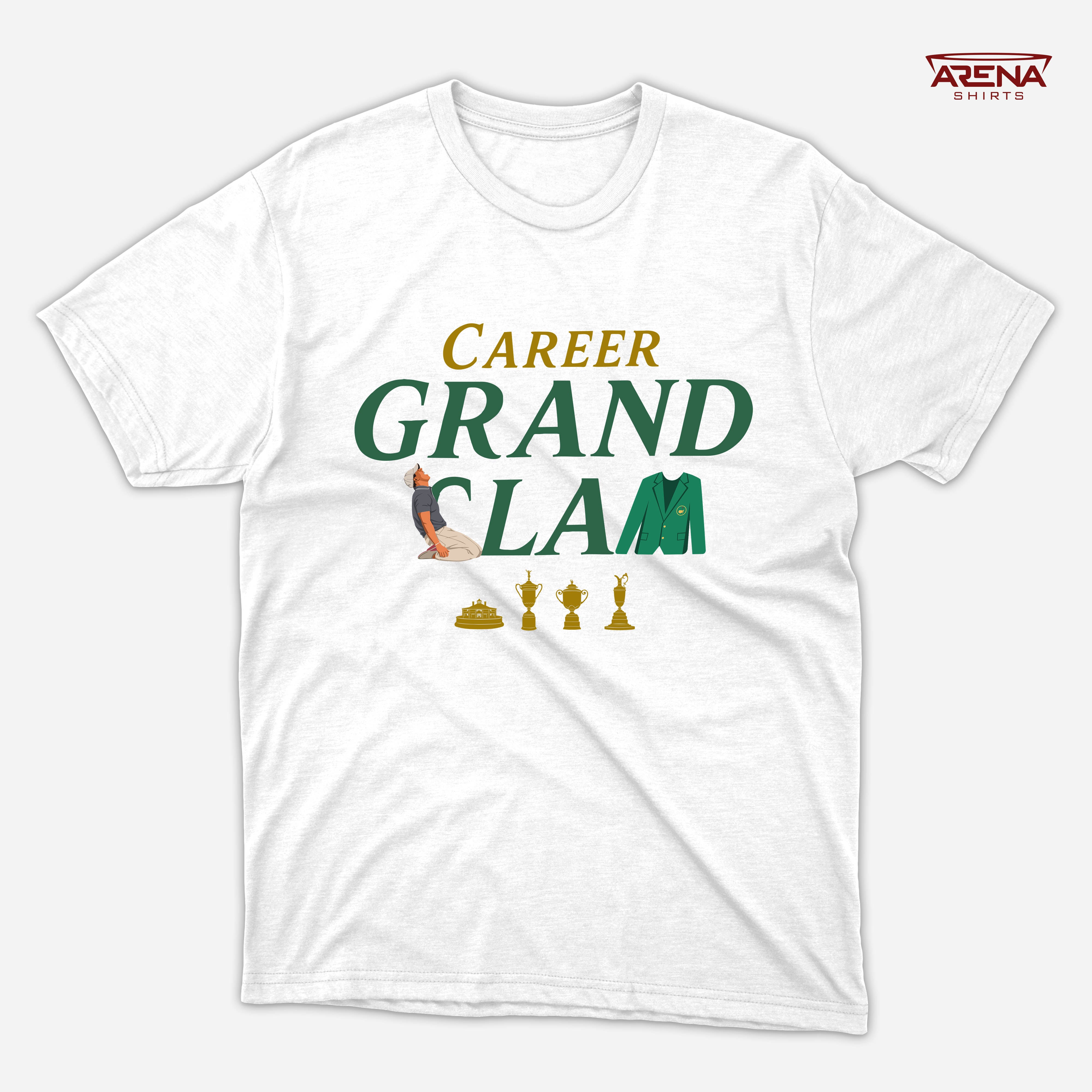 Career Grand Slam | Arena T-Shirts (Shipping to Europe and U.K)