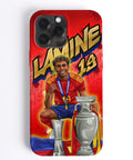 Champions Lamine - Graffiti 24 - Arena Cases