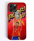 Champions Rodri - Graffiti 24 - Arena Cases