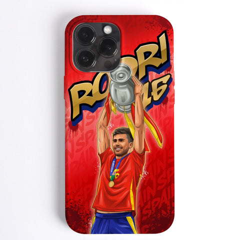 Champions Rodri - Graffiti 24 - Arena Cases