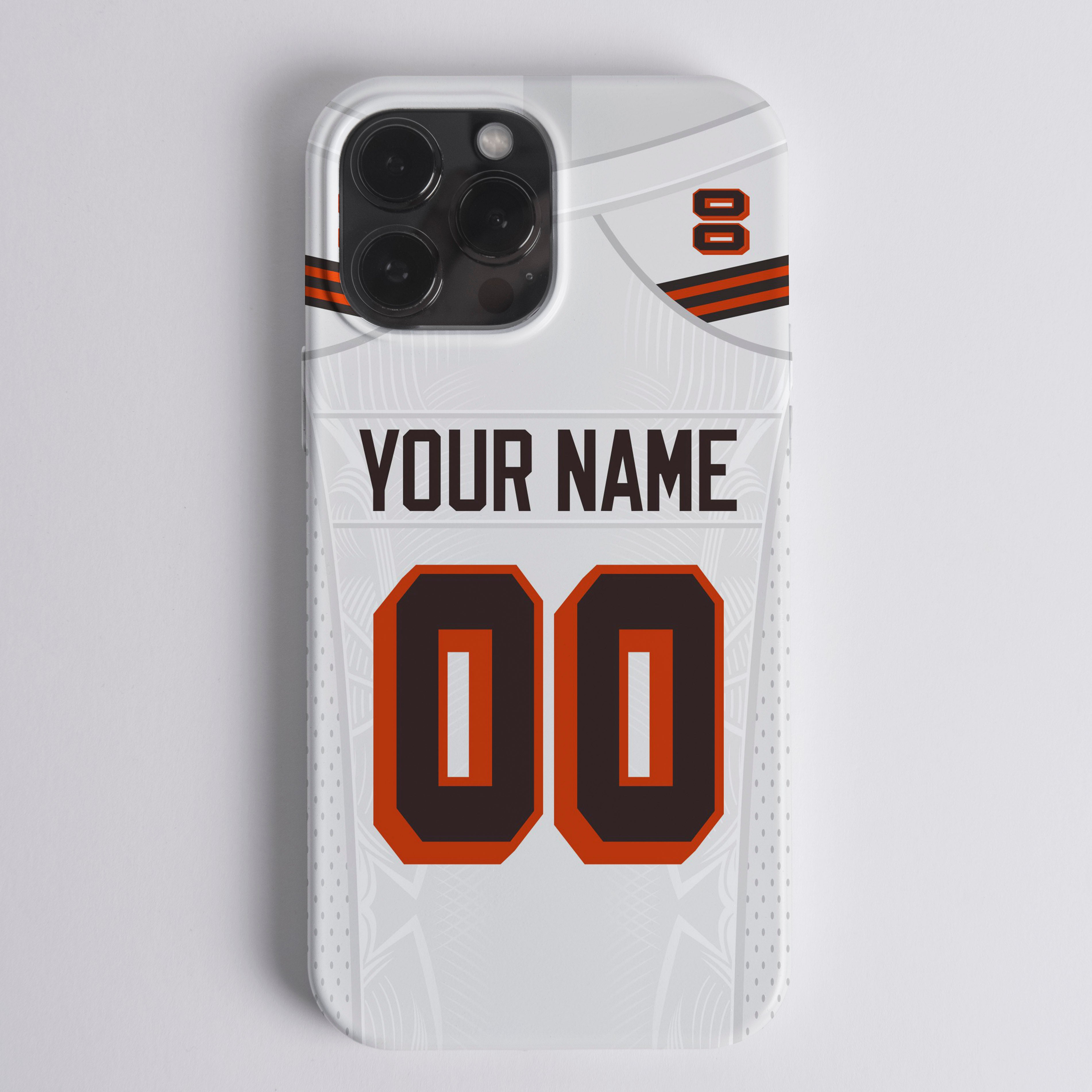Cleveland White - Football Colors 23
