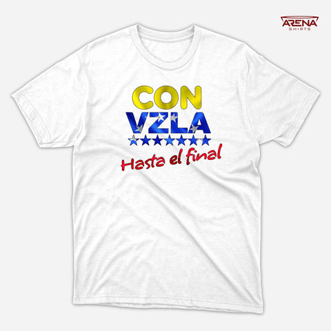 Con Venezuela Hasta el Final - Arena Cases