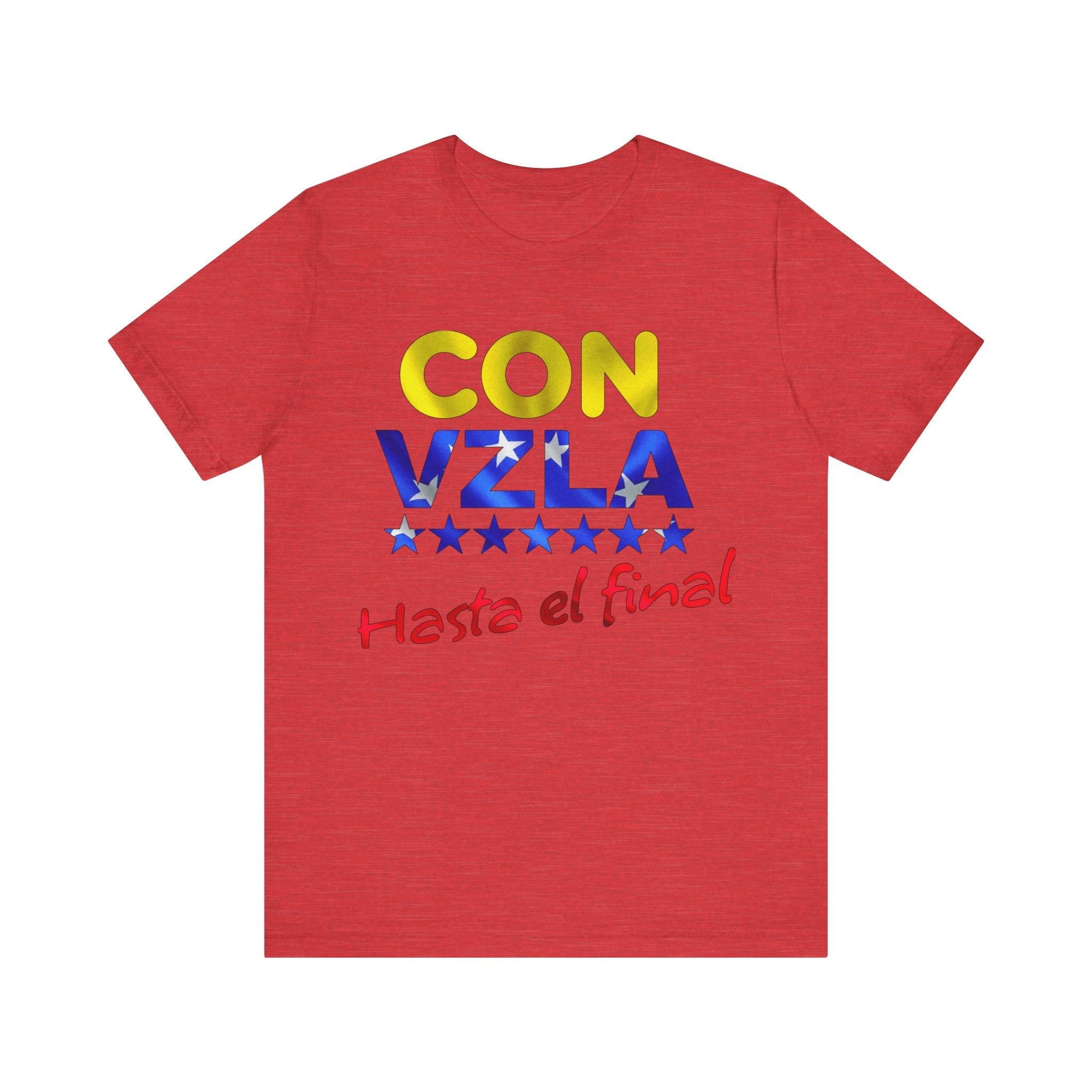Con Venezuela Hasta el Final - Arena Cases