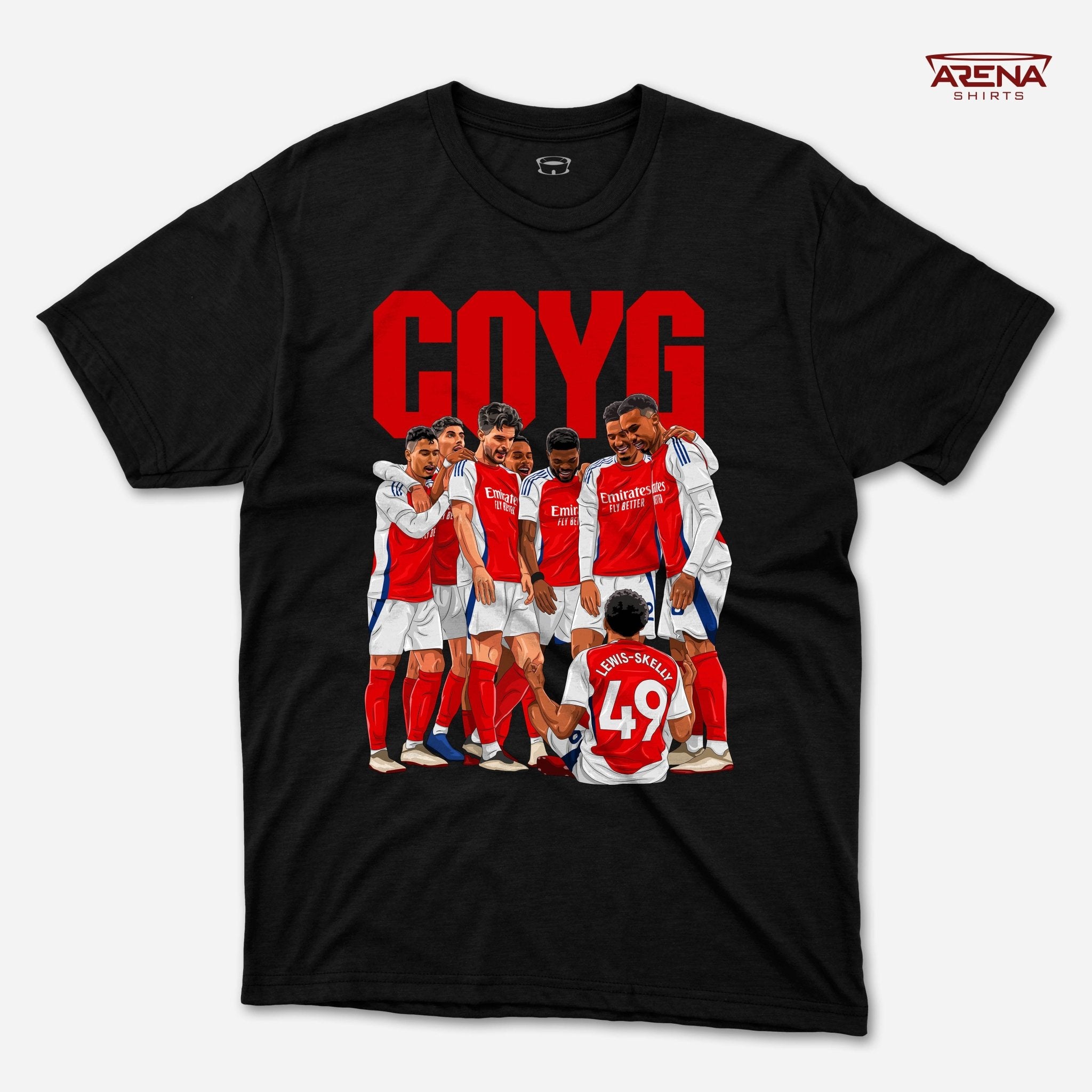 COYG - Arena T Shirts (Envíos a México) - Arena Cases