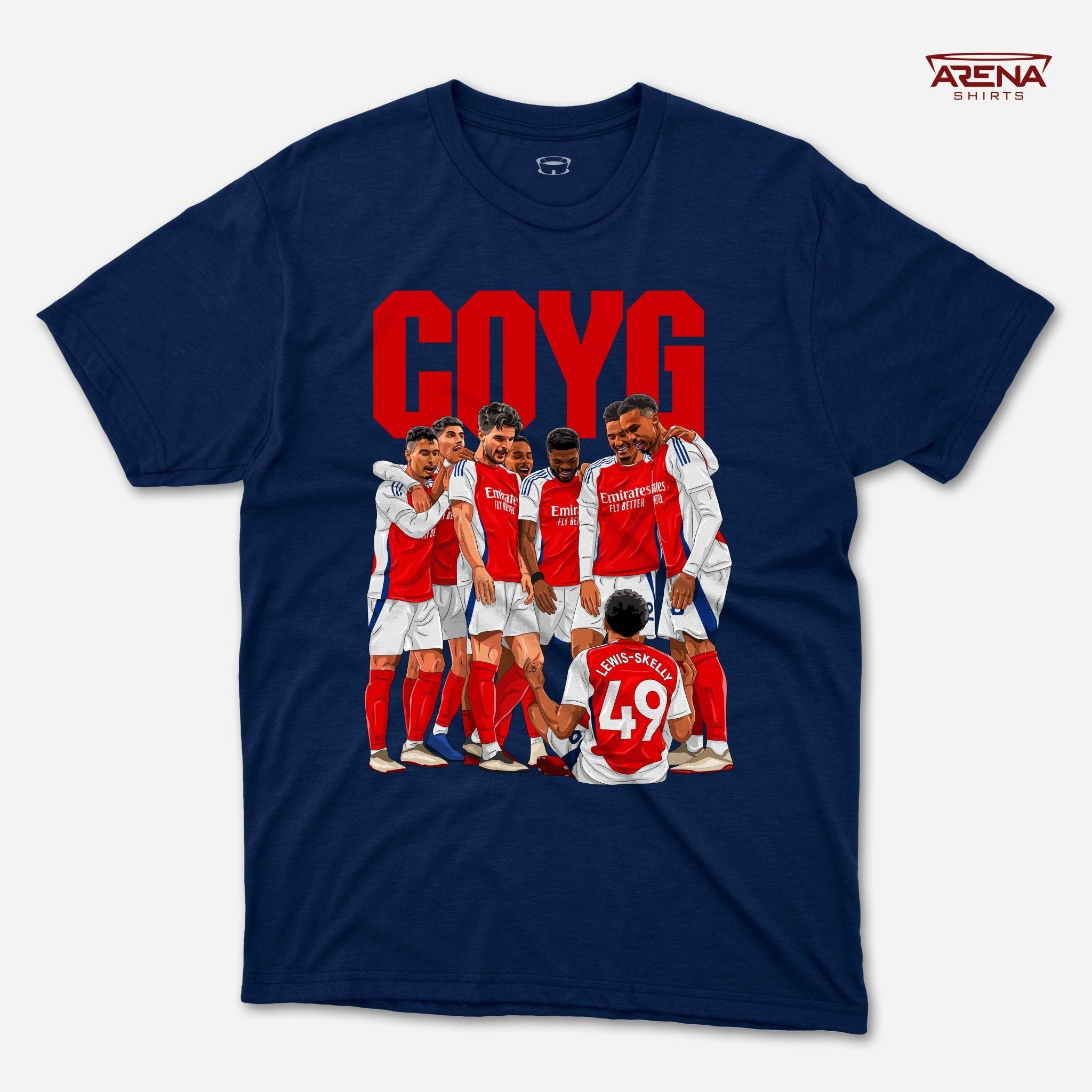 COYG - Arena T-Shirts (Shipping to Europe) - Arena Cases