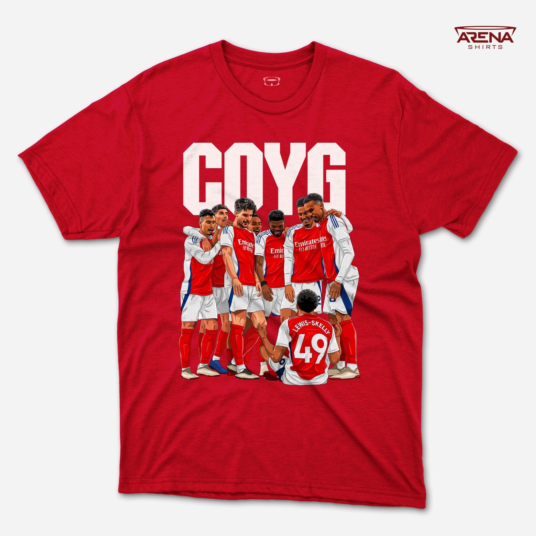 COYG - Arena T-Shirts (Shipping to the U.S) - Arena Cases