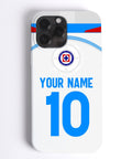 Cruz Azul Away - Colors 24 - Arena Cases