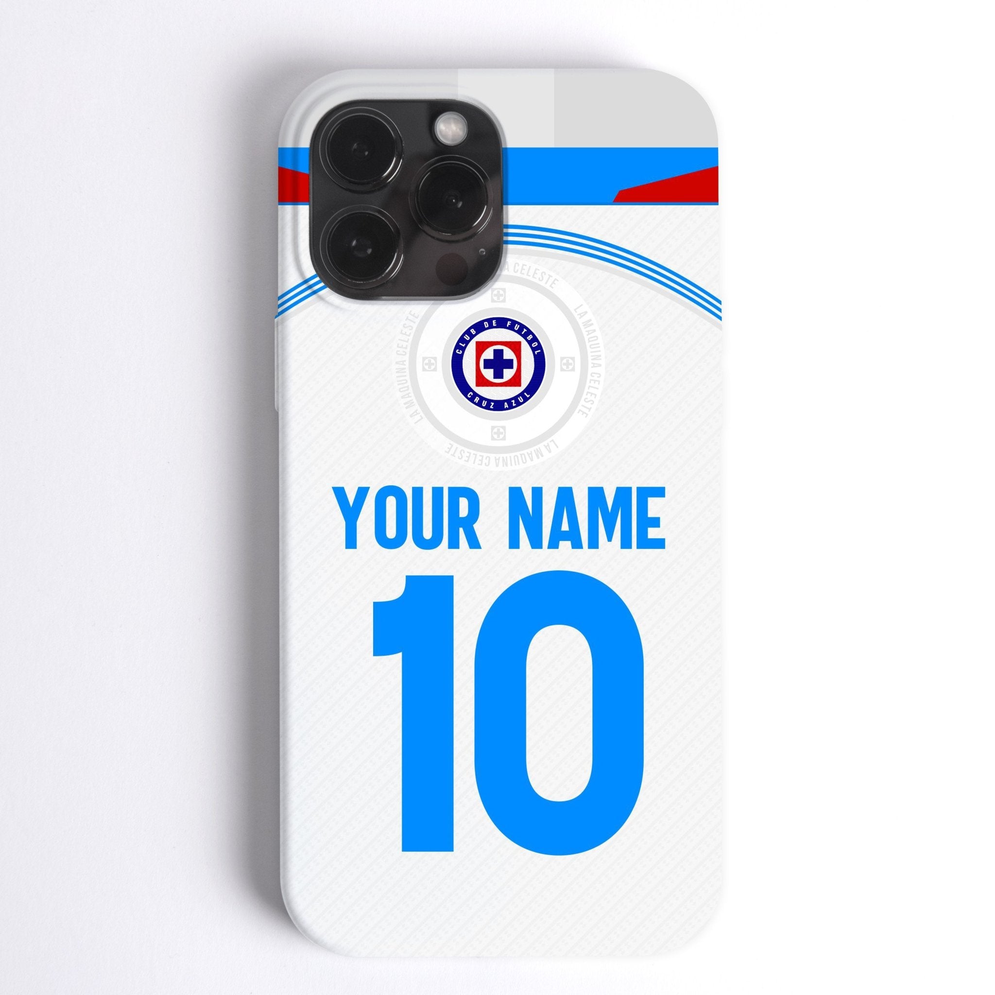 Cruz Azul Away - Colors 24 - Arena Cases