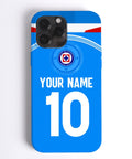 Cruz Azul Home - Colors 24 - Arena Cases