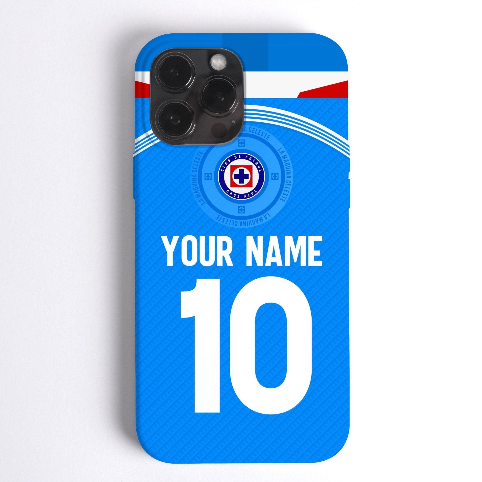 Cruz Azul Home - Colors 24 - Arena Cases