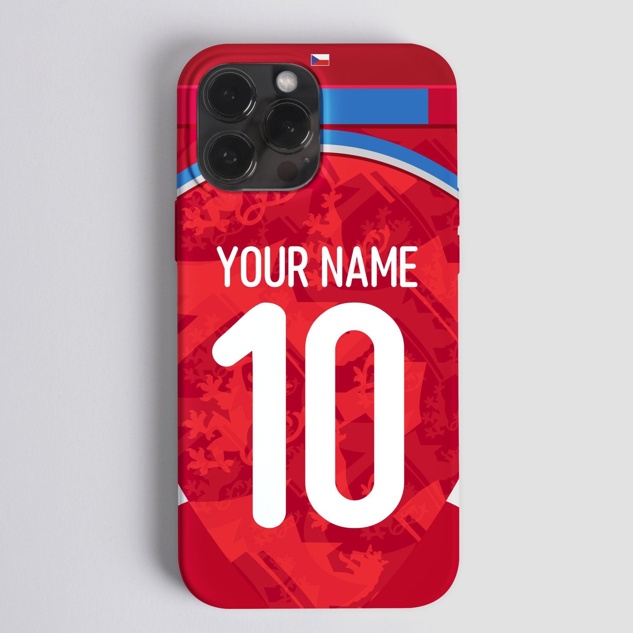 Czech Republic Home - Euro 24 - Arena Cases