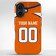 Denver Orange - Football Colors 24 - Arena Cases
