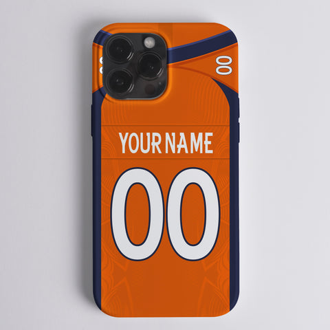 Denver Orange – Fußballfarben 23