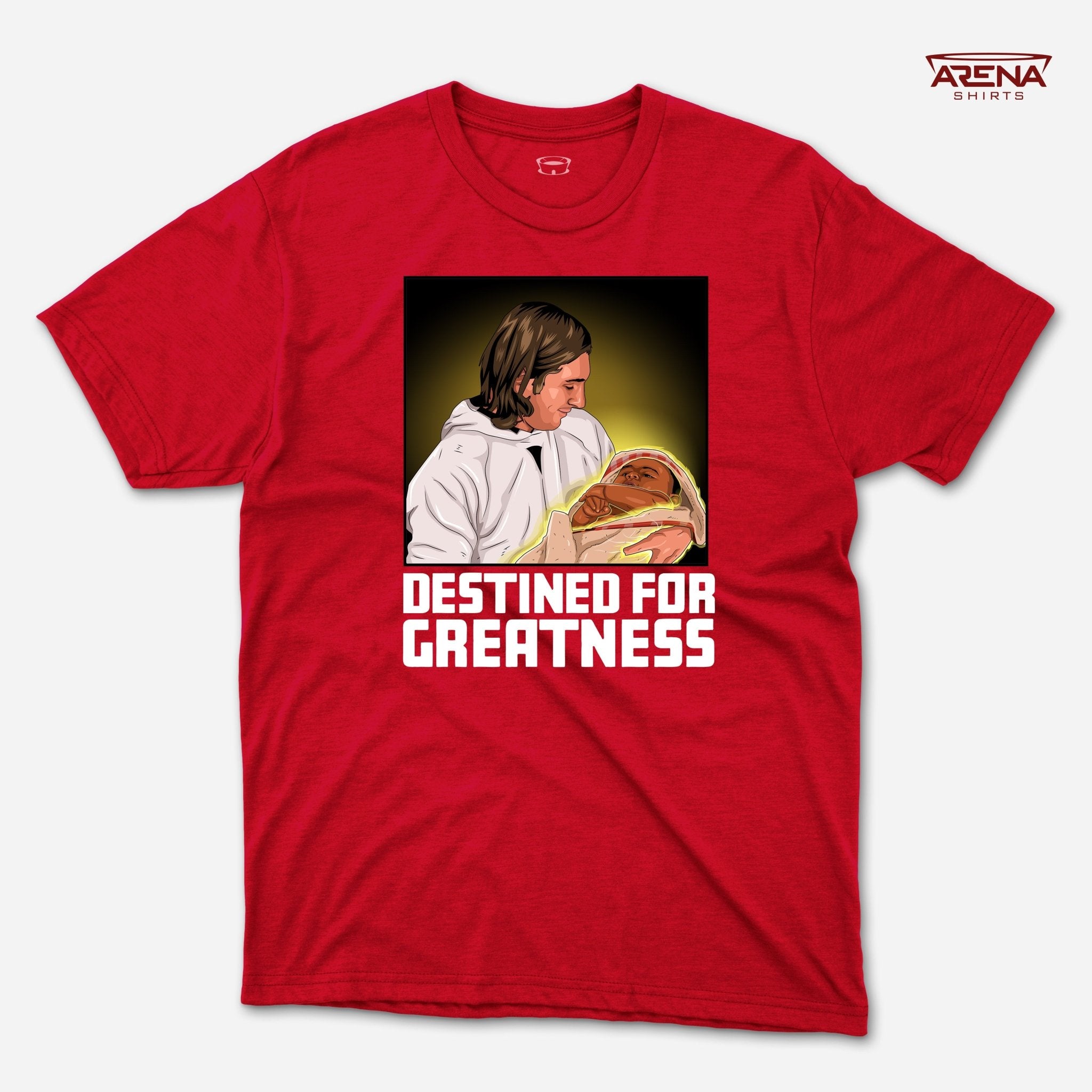 Destined for Greatness - Arena T - Shirts - Arena Cases