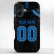 Detroit Black - Football Colors 24 - Arena Cases