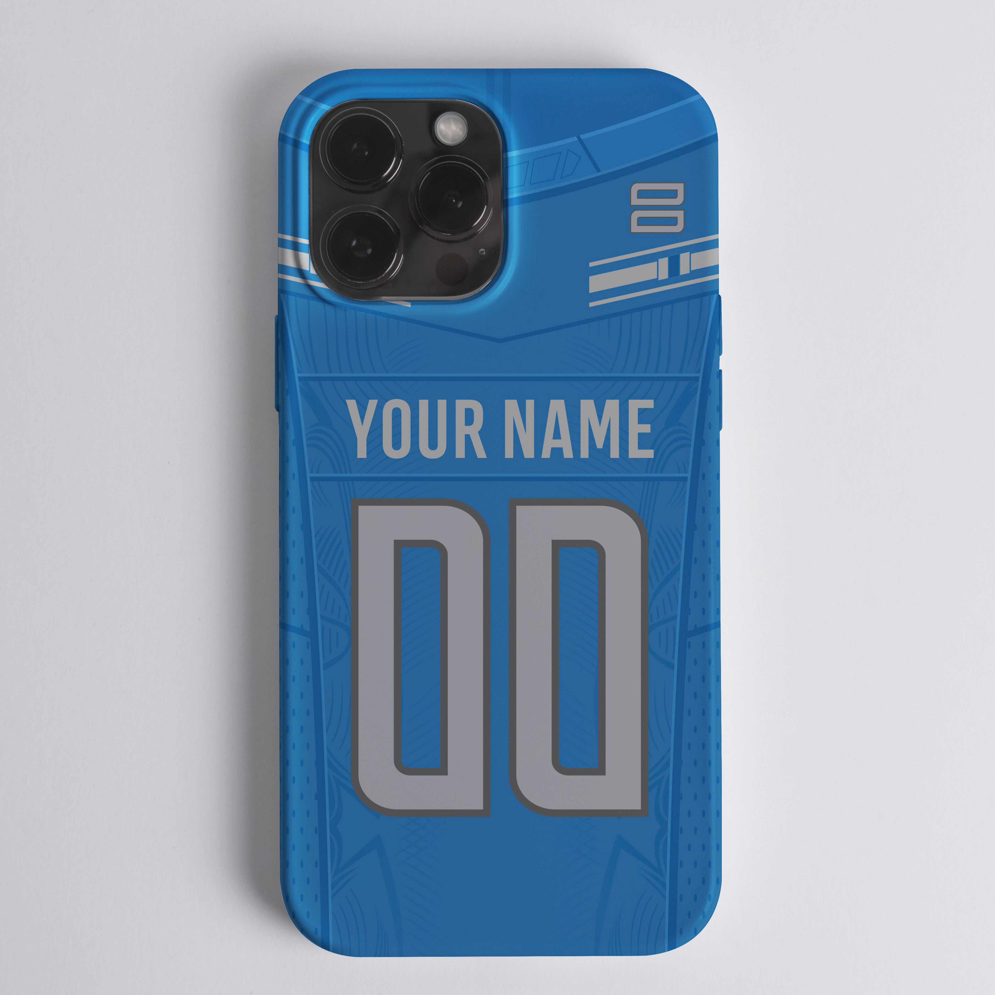 Detroit Blue - Football Colors 23 – Arena Cases